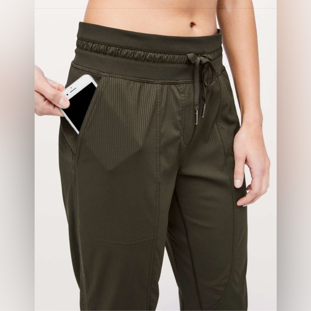lululemon Olive Studio Cropped Pants - Picture 6 of 16